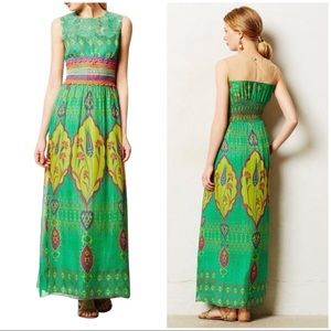 Anthro-Hermant & Nandita Maxi Dress • Sz 14